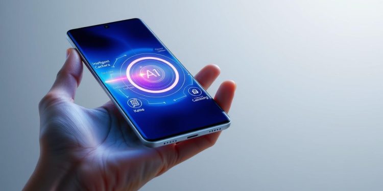 sztuczna inteligencja w telefonie