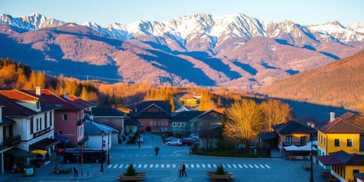 Karkonosze z Jeleniej Góry - baza wypadowa w góry - Turystyka karkonosze jelenia góra