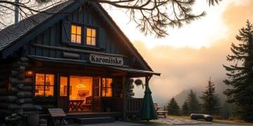 schroniska karkonosze